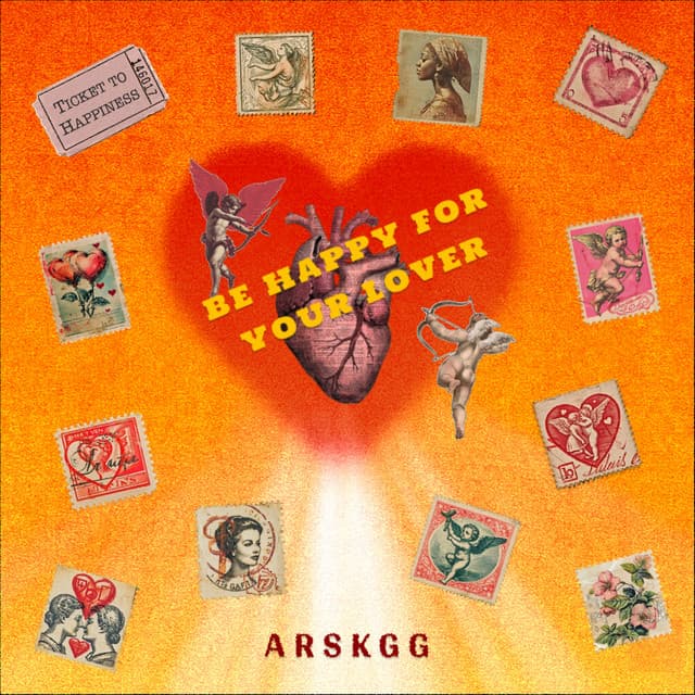 Be Happy for Your Lover — Single cover art