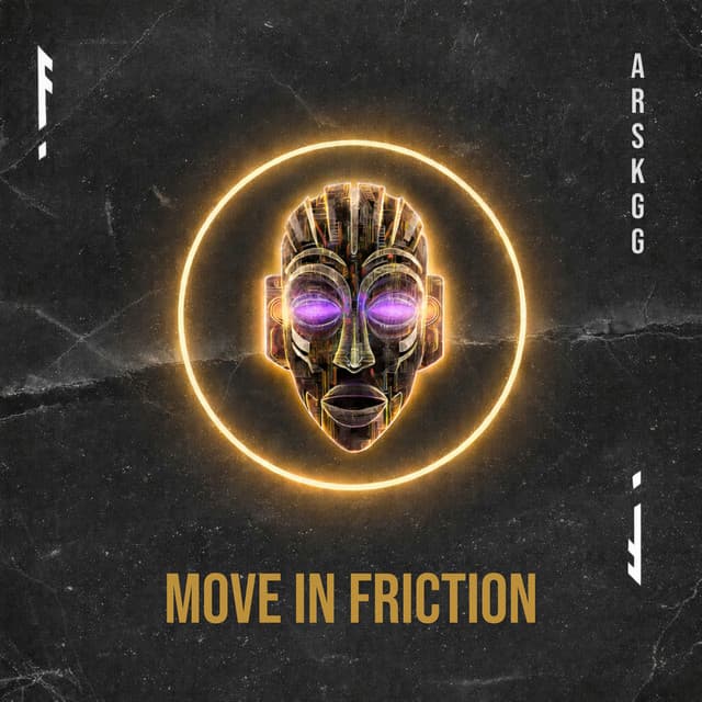 Move in Friction — Single cover art