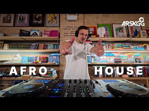 LIVE Afro House DJ Mix 2026 in a Library (HUGEL, Keinemusik, Massuma, Rampa, Black Coffee) — thumbnail
